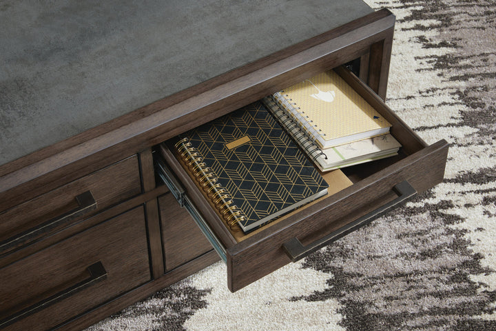 Kallenny Coffee Table - Dark Gray (10)