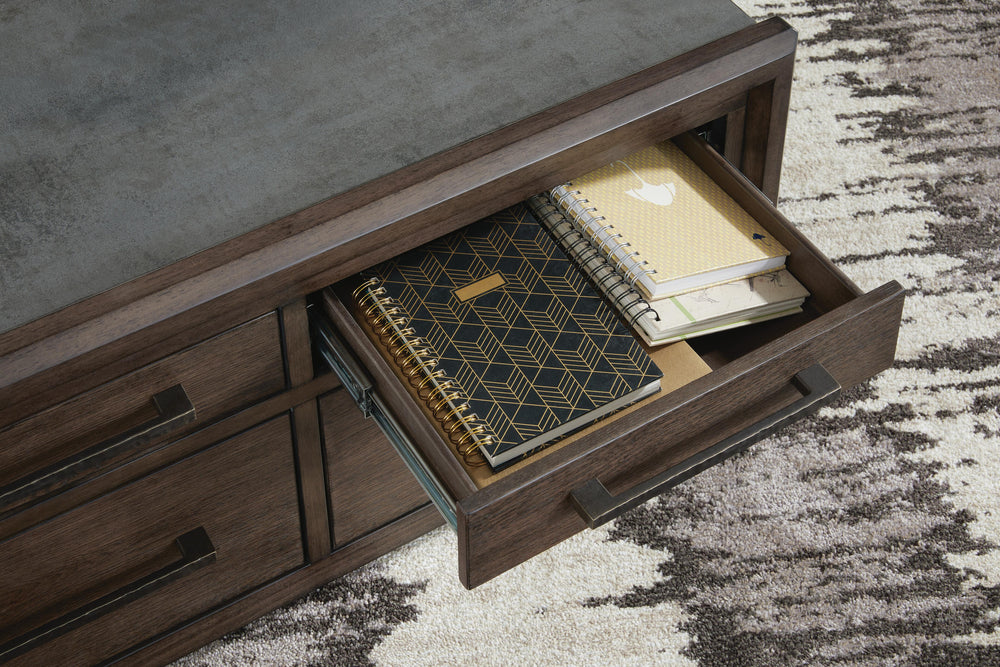 Kallenny Coffee Table - Dark Gray (10)