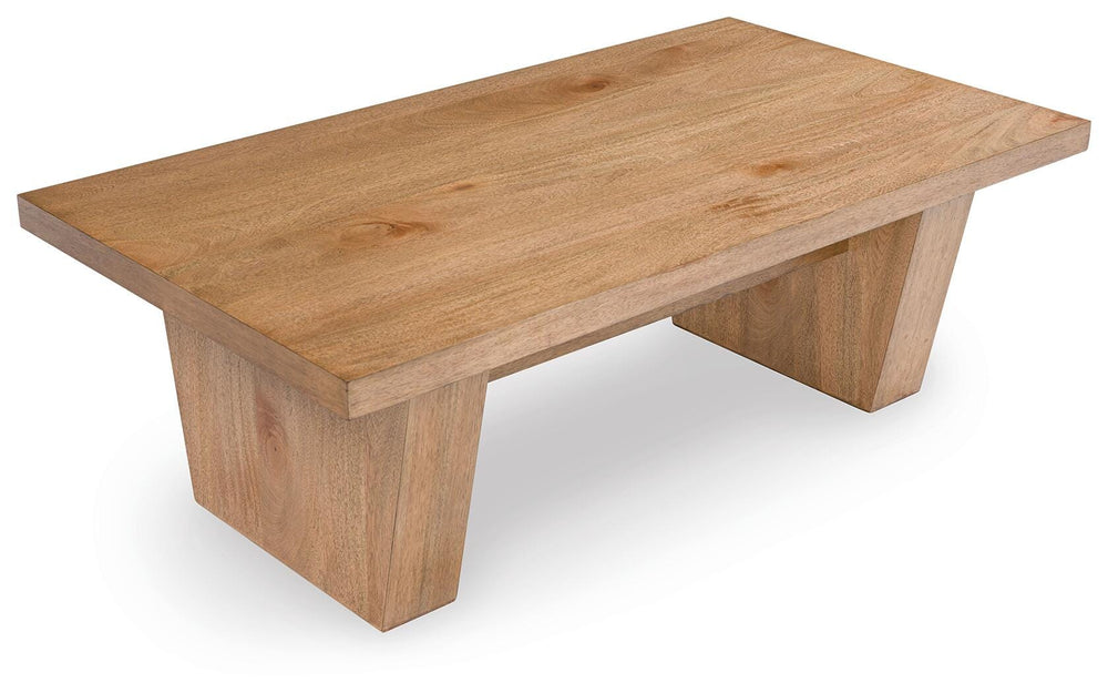 Kristiland Coffee Table - Light Brown (3)