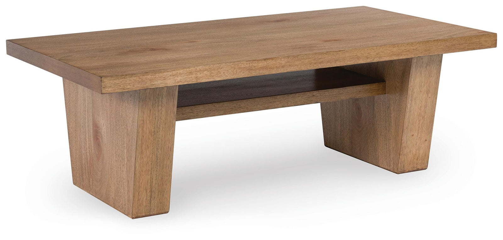 Kristiland Coffee Table - Light Brown (1)