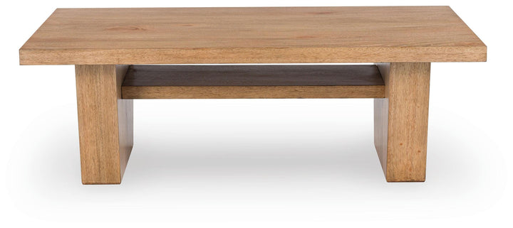 Kristiland Coffee Table - Light Brown (4)