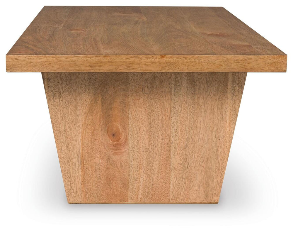 Kristiland Coffee Table - Light Brown (5)