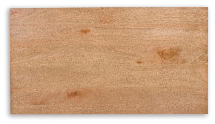 Kristiland Coffee Table - Light Brown (6)