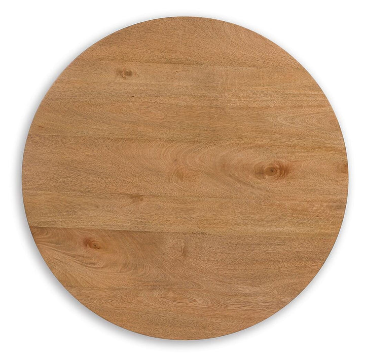 Kristiland End Table - Light Brown (5)