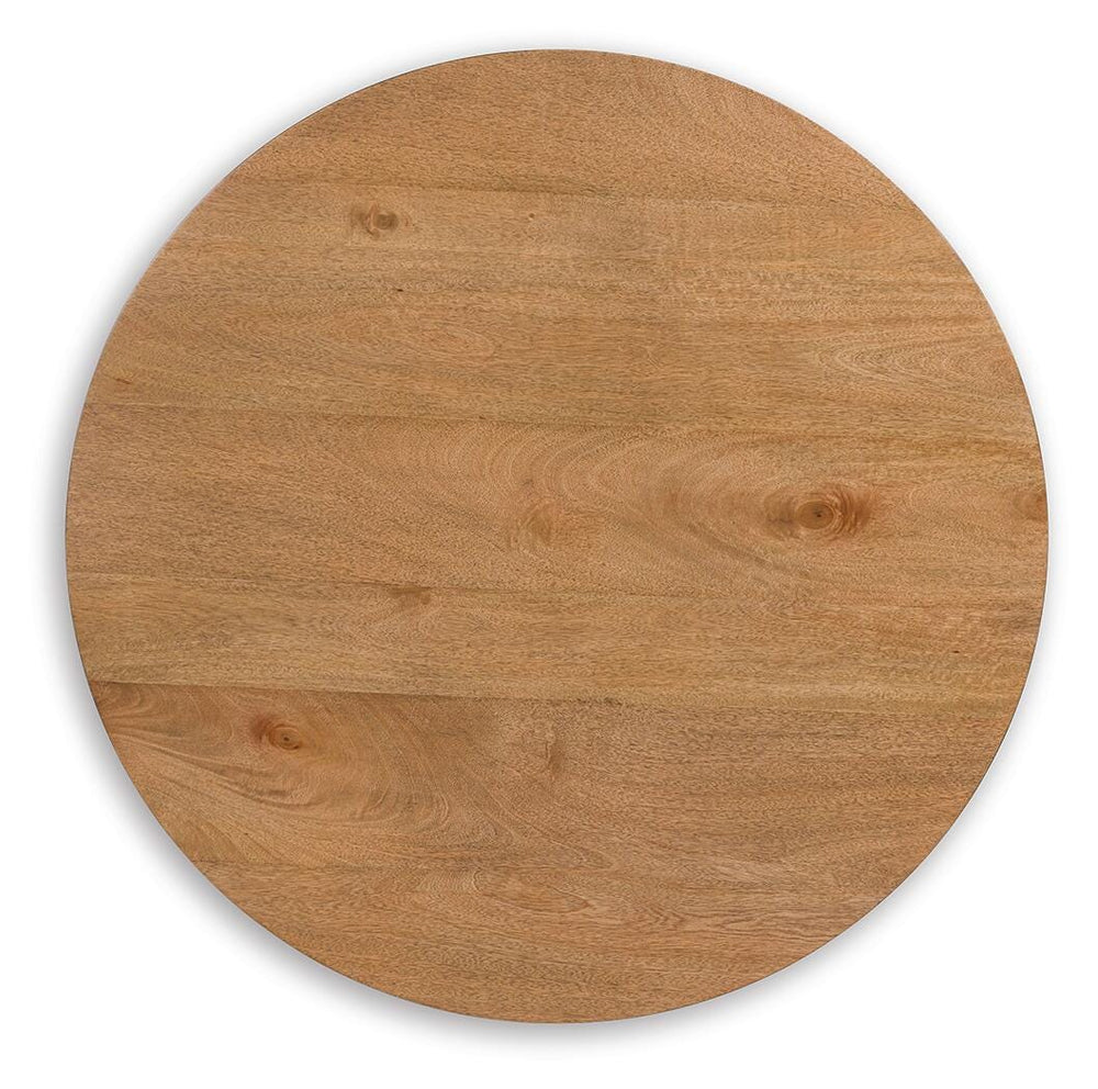 Kristiland End Table - Light Brown (5)
