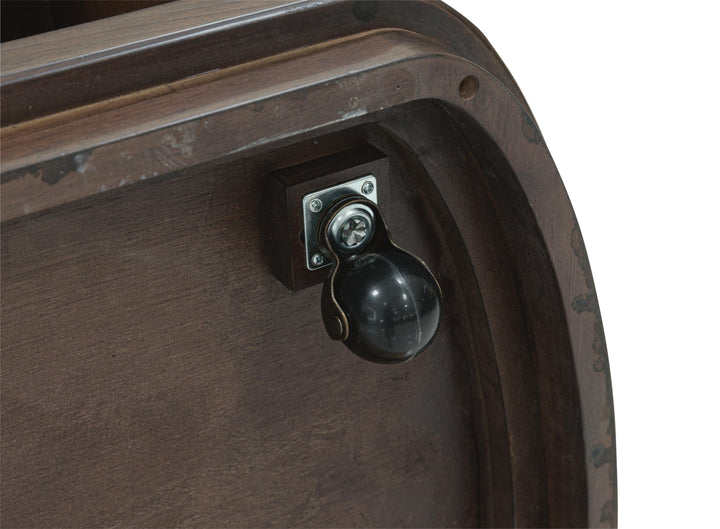 Korestone Lift-Top Coffee Table - Dark Brown (10)