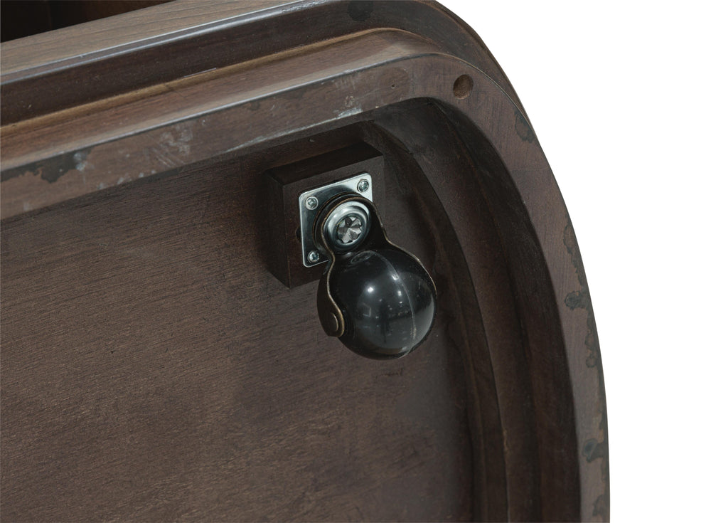 Korestone Lift-Top Coffee Table - Dark Brown (10)