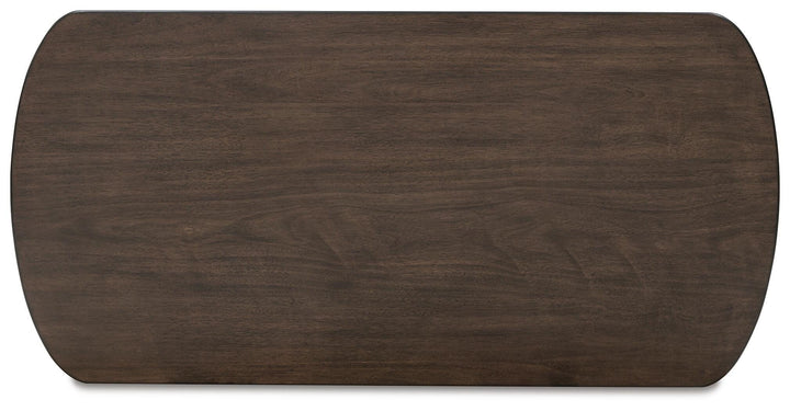 Korestone Lift-Top Coffee Table - Dark Brown (6)