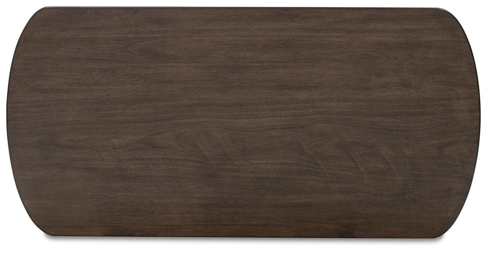 Korestone Lift-Top Coffee Table - Dark Brown (6)