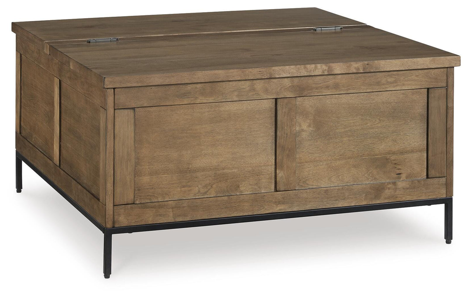 Torlanta Lift-Top Coffee Table - Dark Brown (1)