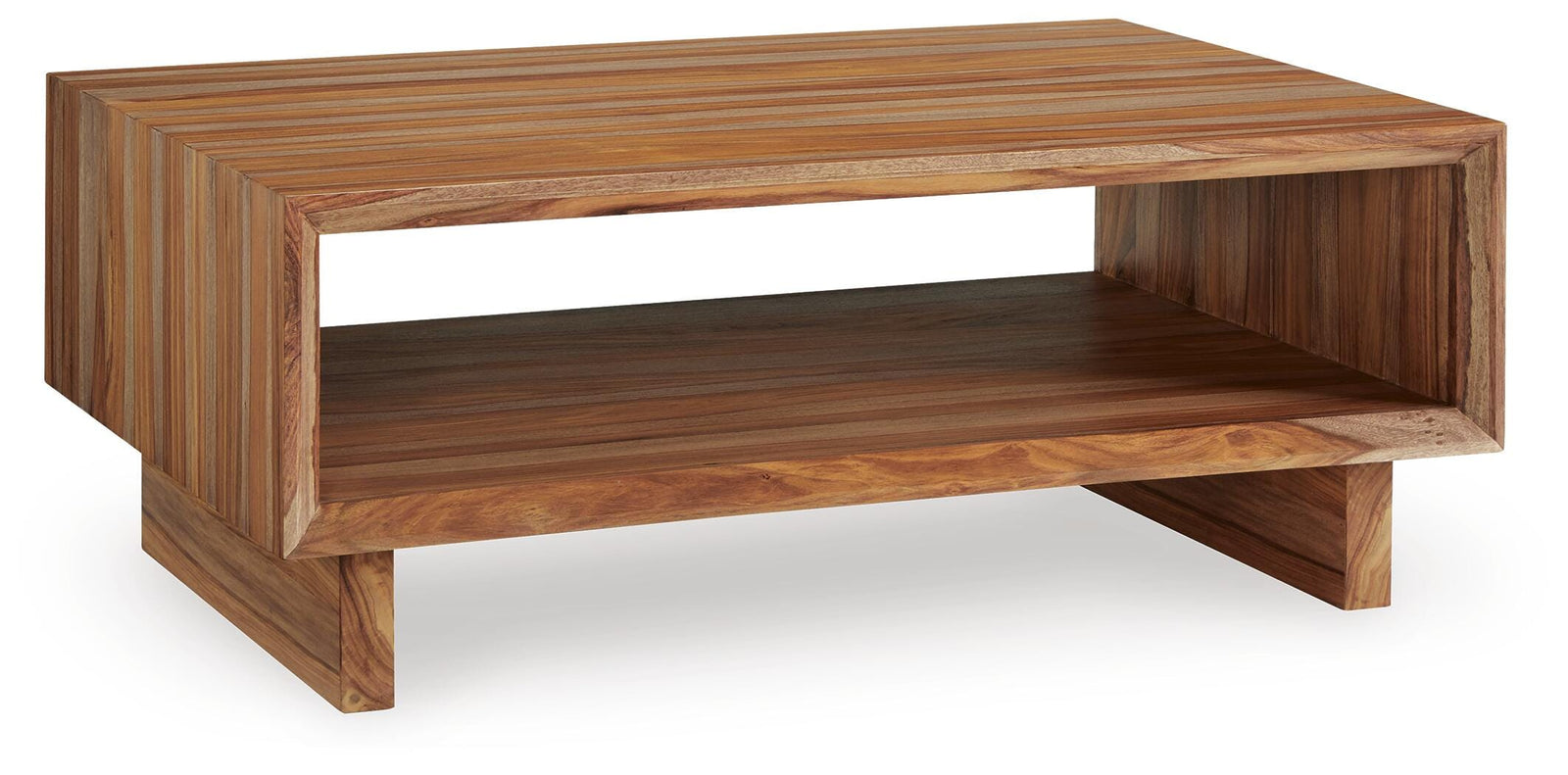 Dressonni Coffee Table - Light Brown (1)