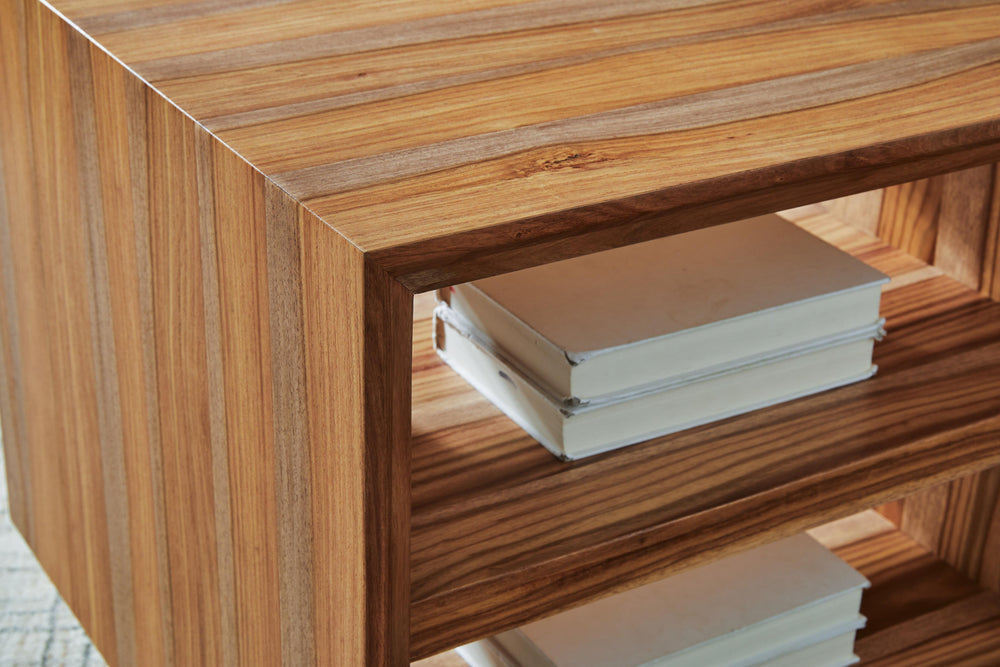 Dressonni End Table - Light Brown (5)