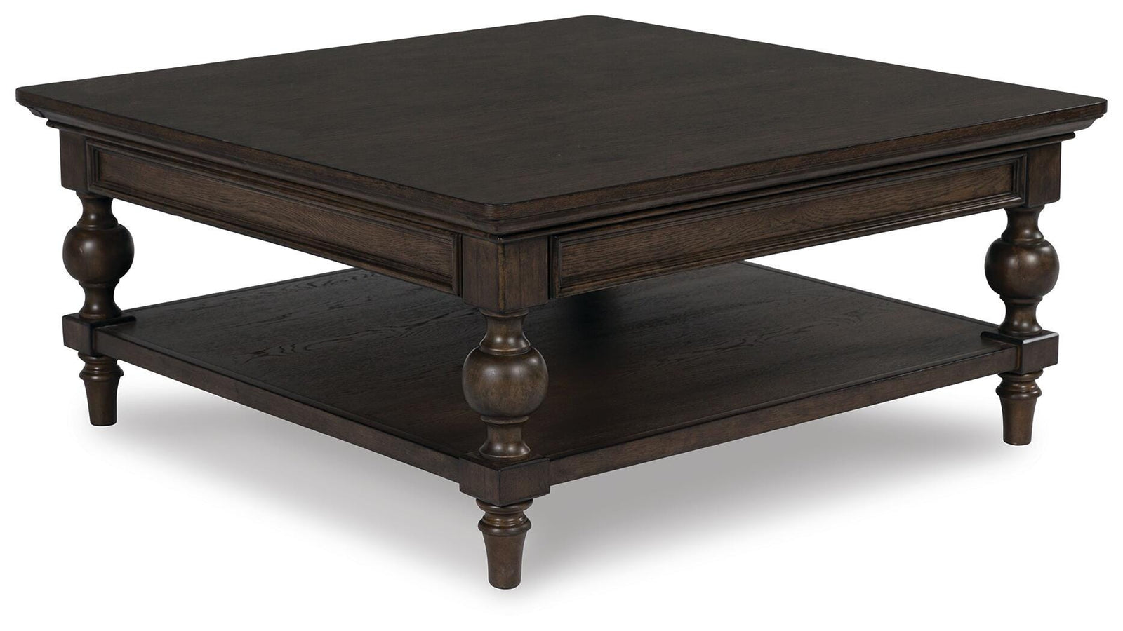 Veramond Coffee Table - Dark Brown (1)