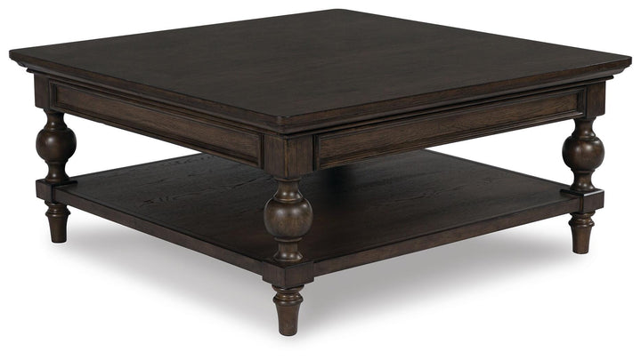 Veramond Coffee Table - Dark Brown (1)