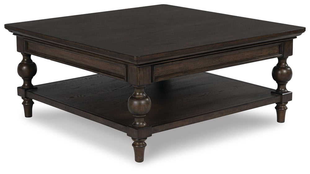Veramond Coffee Table - Dark Brown (1)