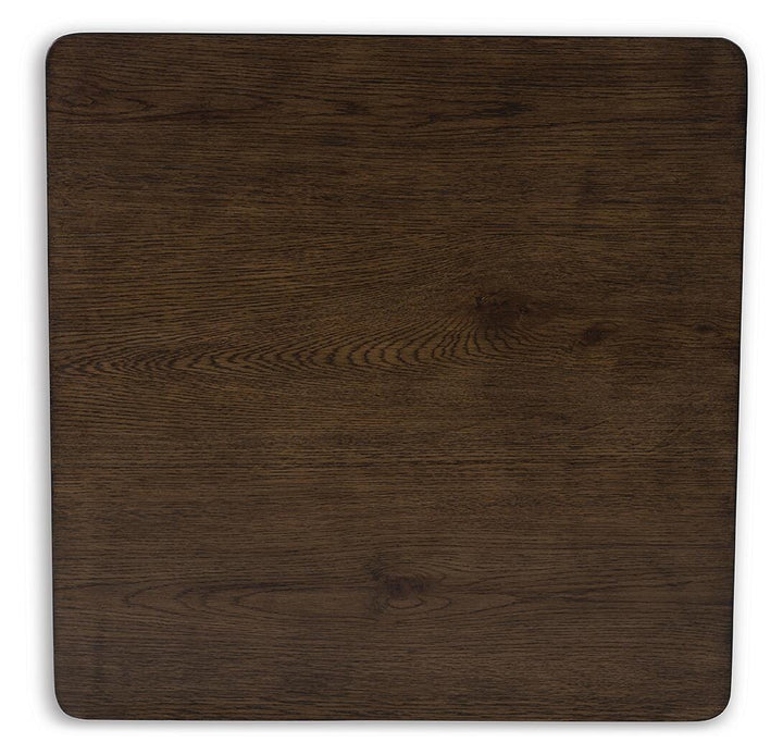 Veramond Coffee Table - Dark Brown (4)