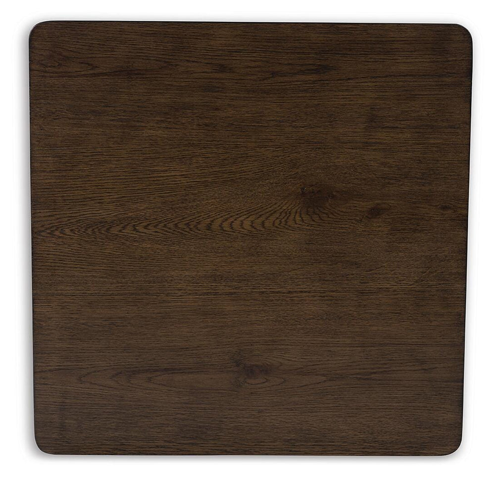 Veramond Coffee Table - Dark Brown (4)