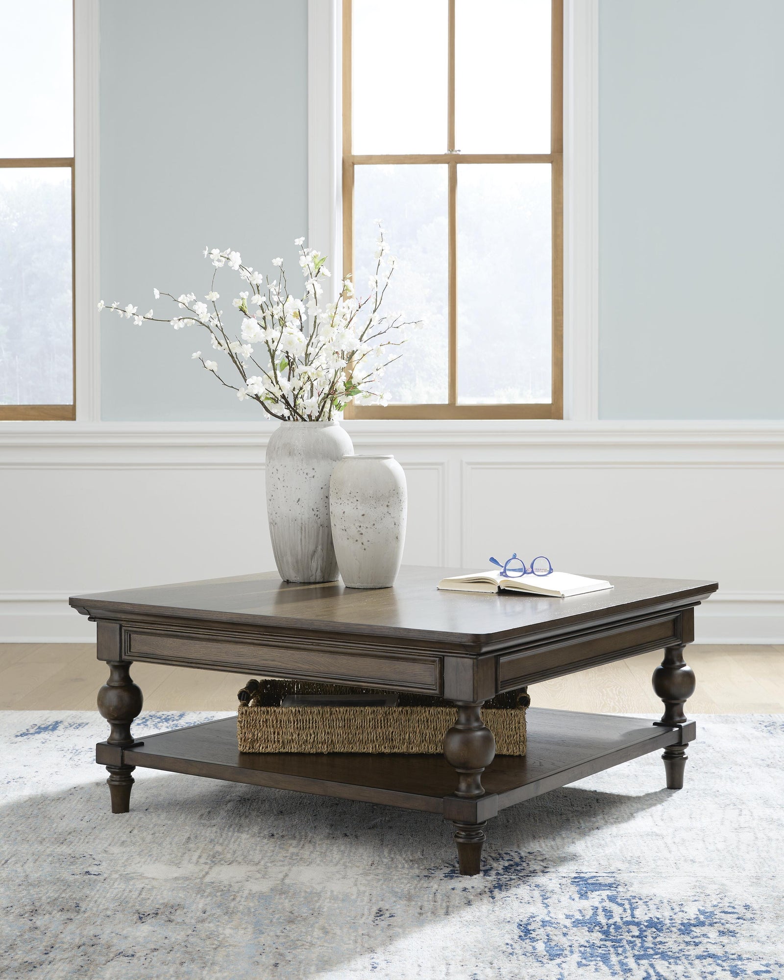 Veramond Coffee Table - Dark Brown (2)