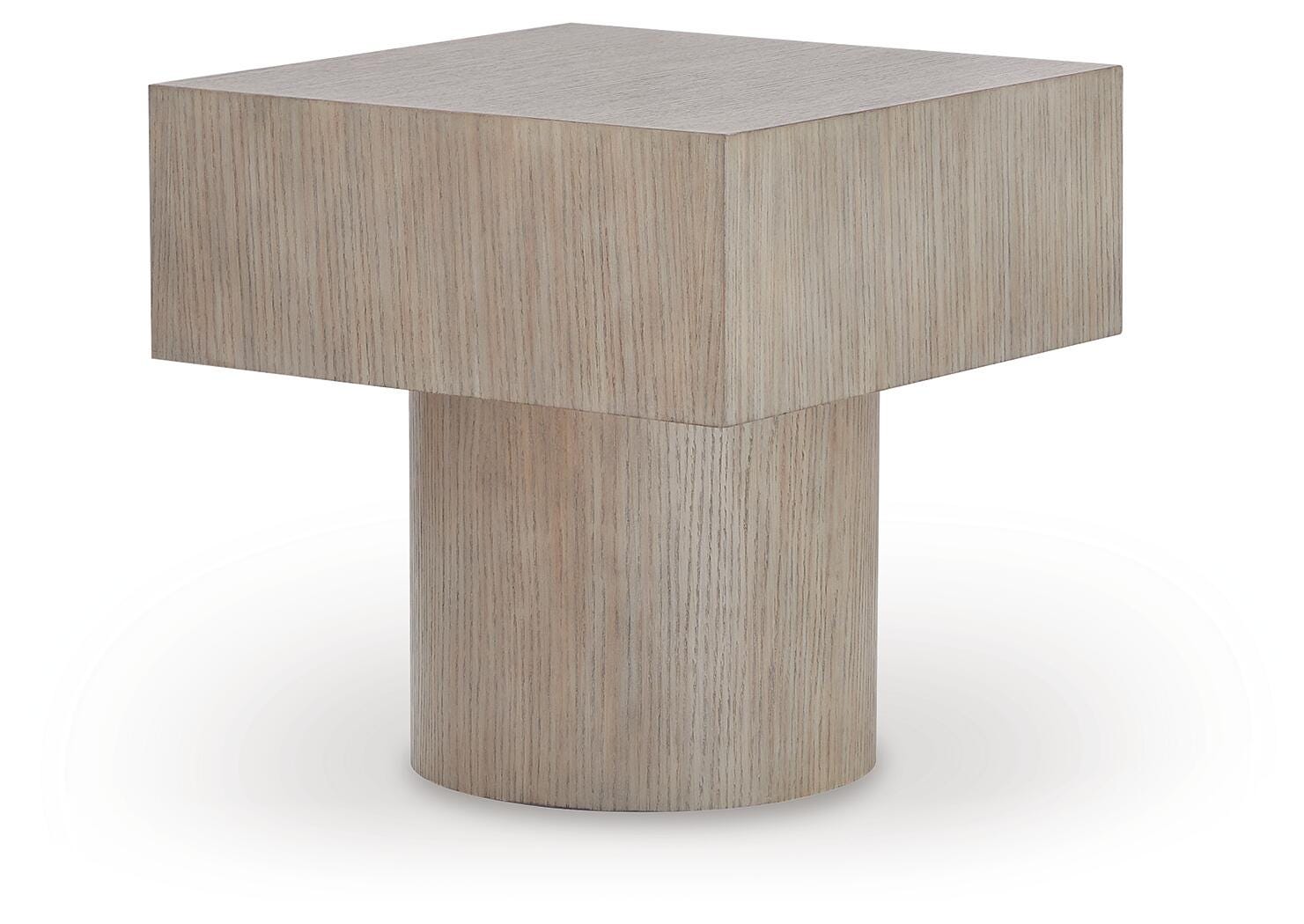 Jorielyn End Table - Light Brown (1)