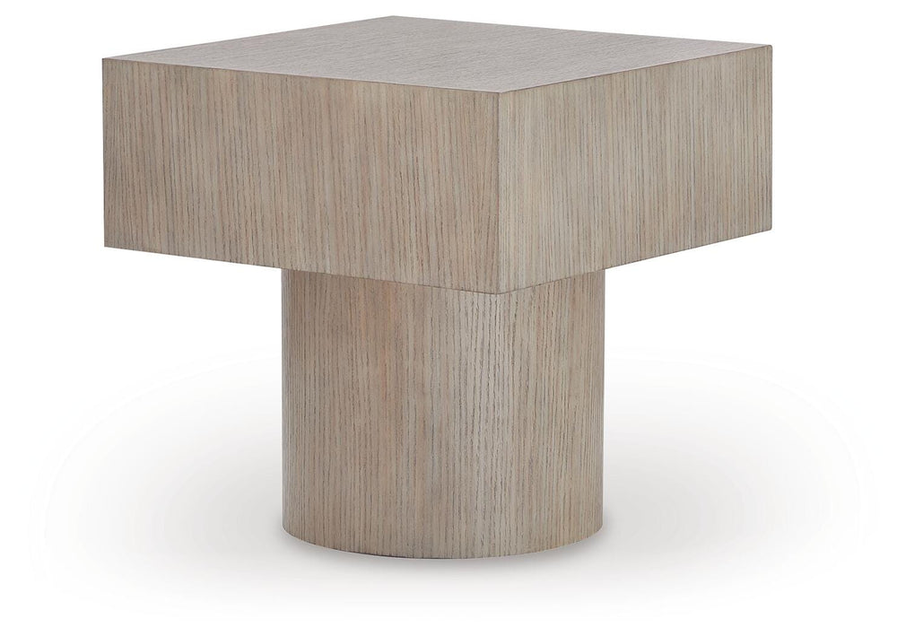 Jorielyn End Table - Light Brown (1)