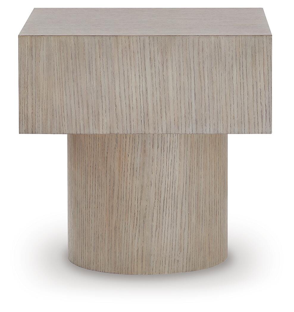 Jorielyn End Table - Light Brown (3)