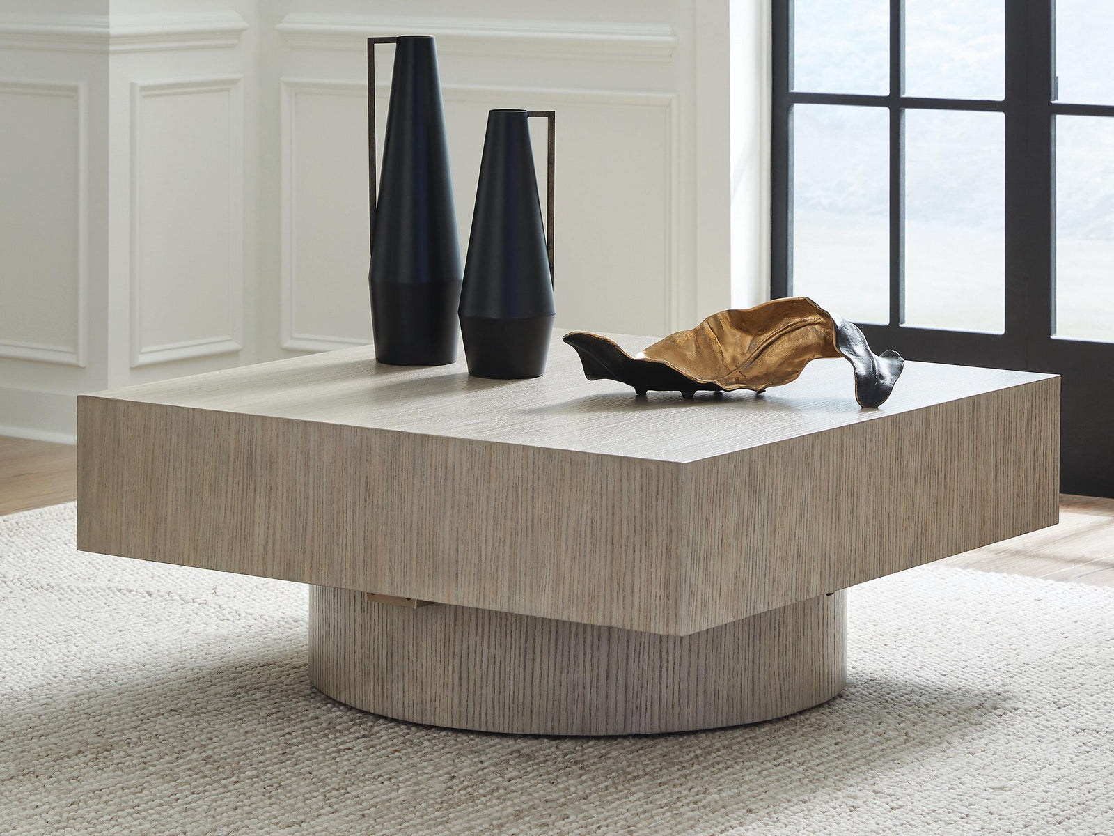 Jorielyn Coffee Table - Light Brown (2)