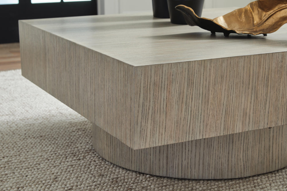 Jorielyn Coffee Table - Light Brown (4)