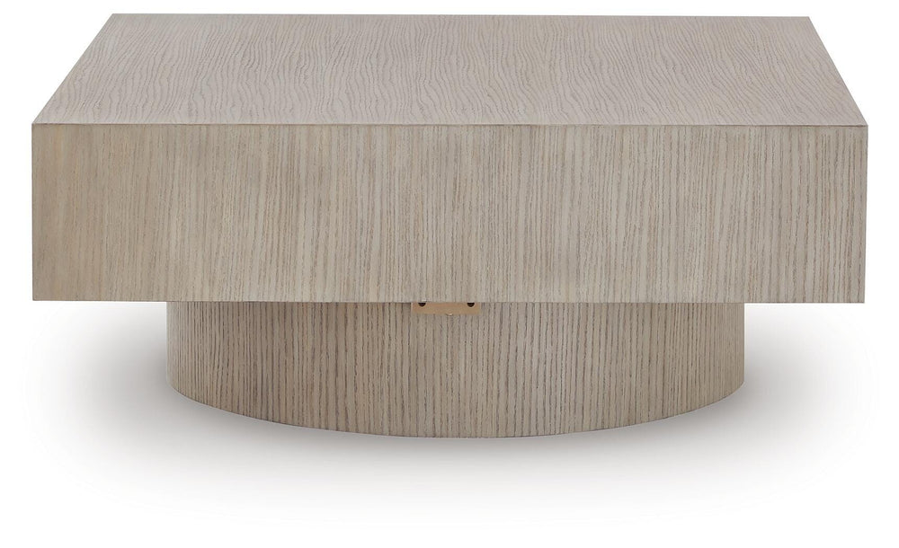 Jorielyn Coffee Table - Light Brown (3)