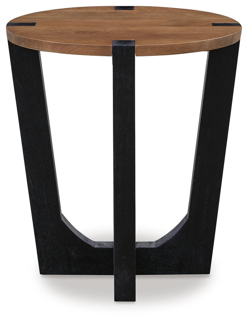 Hanneforth End Table - Dark Brown (3)