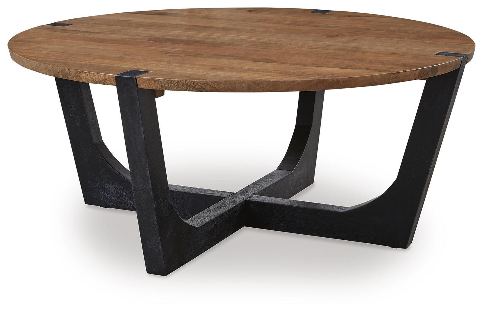 Hanneforth Coffee Table - Dark Brown (1)