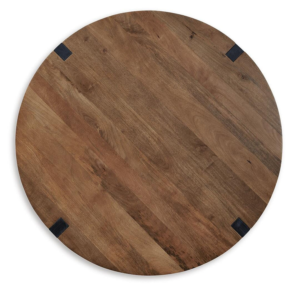 Hanneforth Coffee Table - Dark Brown (4)
