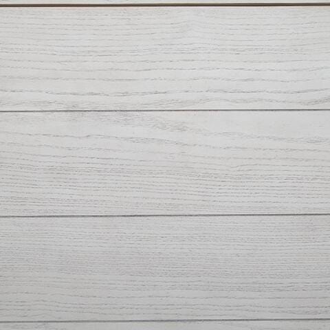 Robbinsdale Chairside End Table - Antique White (8)