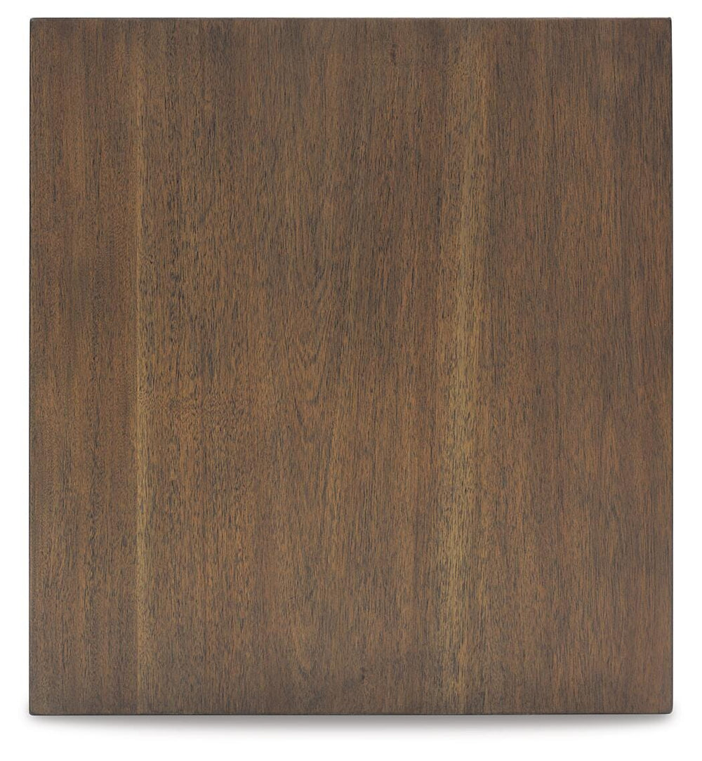 Moriville End Table - Dark Brown (7)