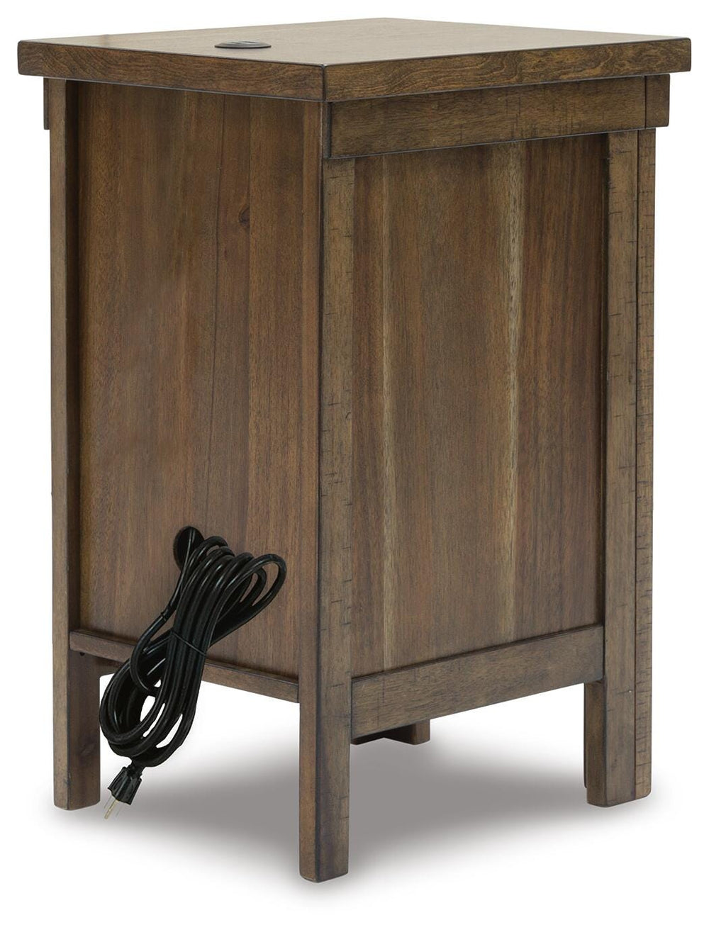 Moriville Chairside End Table - Dark Brown (6)