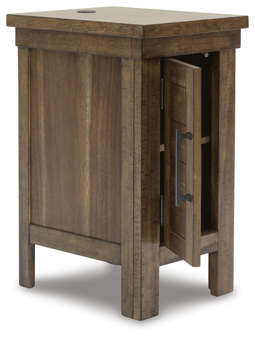 Moriville Chairside End Table - Dark Brown (3)