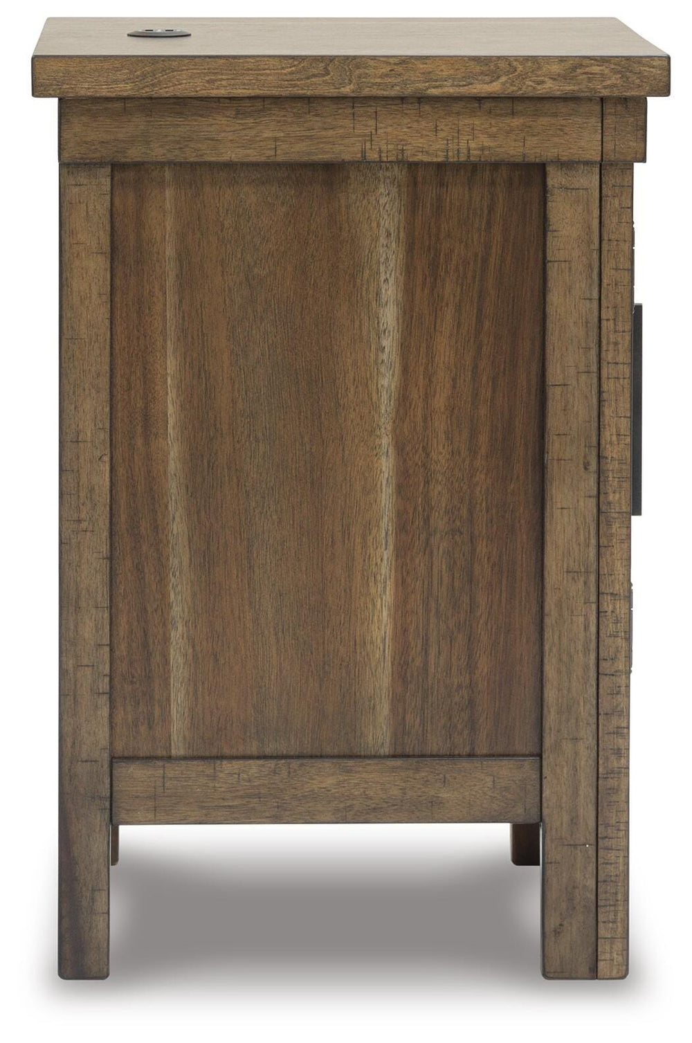 Moriville Chairside End Table - Dark Brown (5)