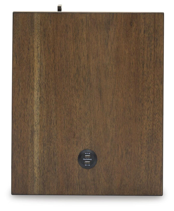 Moriville Chairside End Table - Dark Brown (7)