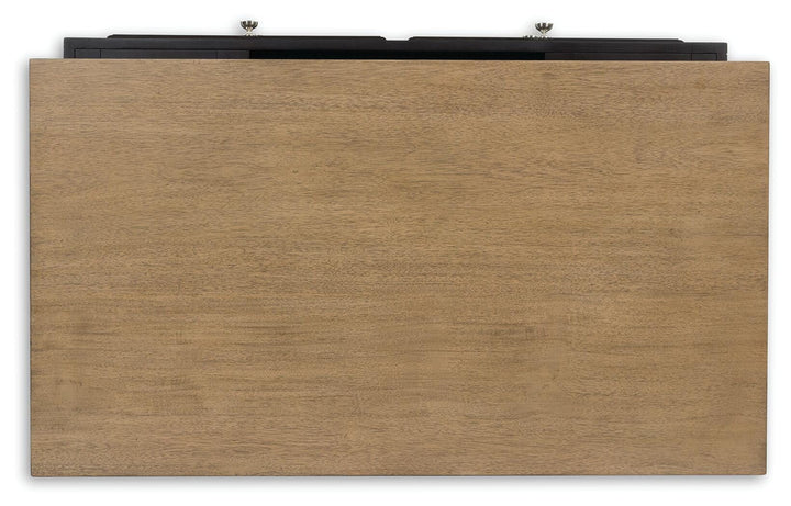 Drazmine Lift-Top Coffee Table - Dark Brown (6)