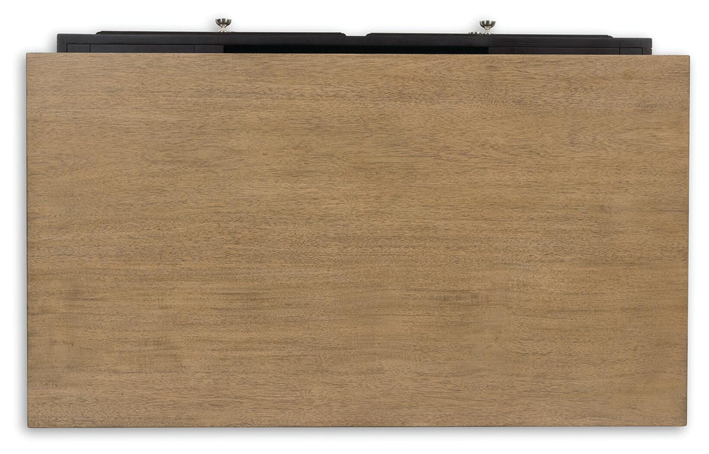 Drazmine Lift-Top Coffee Table - Dark Brown (6)