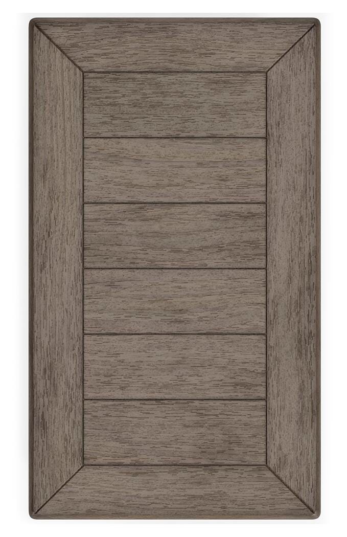 Tyler Creek Chairside End Table - Dark Gray (10)