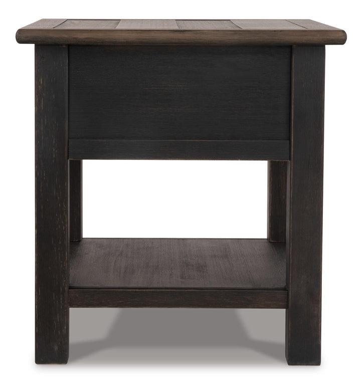 Tyler Creek End Table - Black (6)