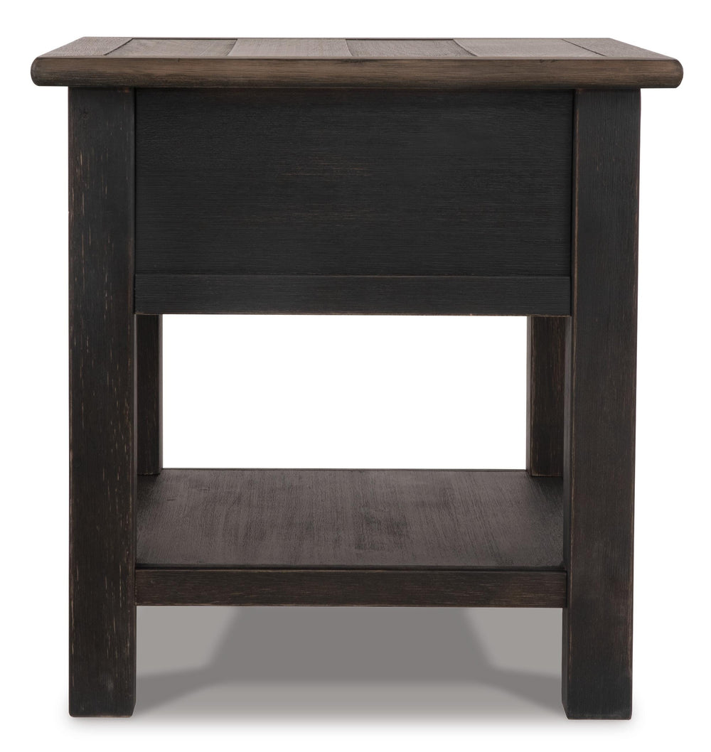 Tyler Creek End Table - Black (6)
