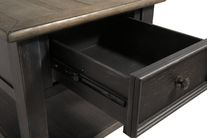 Tyler Creek End Table - Black (7)