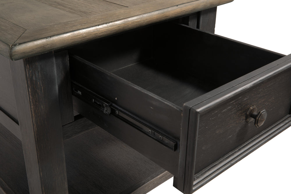 Tyler Creek End Table - Black (7)