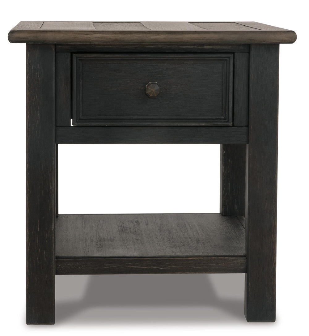 Tyler Creek End Table - Black (3)