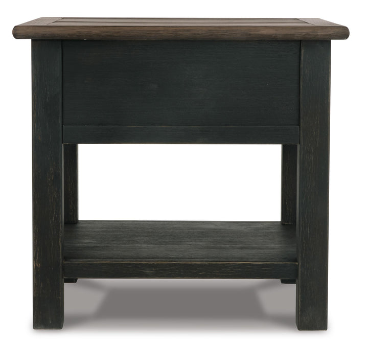 Tyler Creek End Table - Black (5)