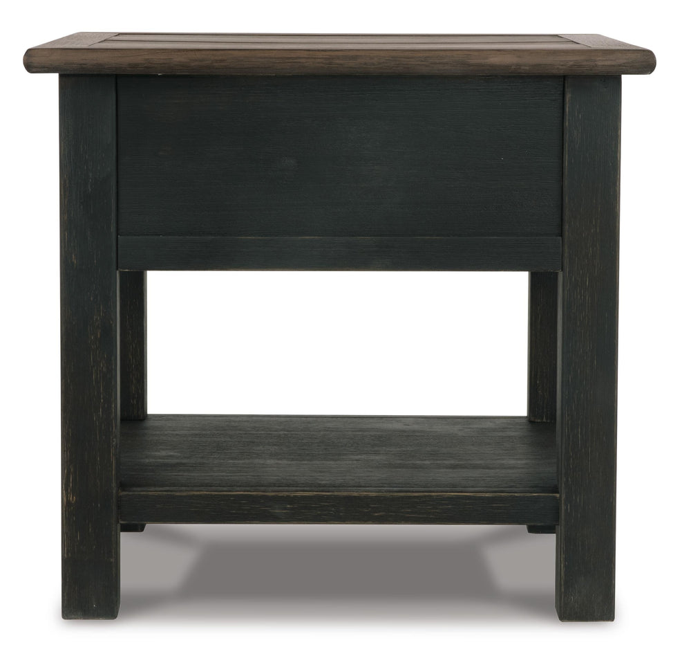 Tyler Creek End Table - Black (5)