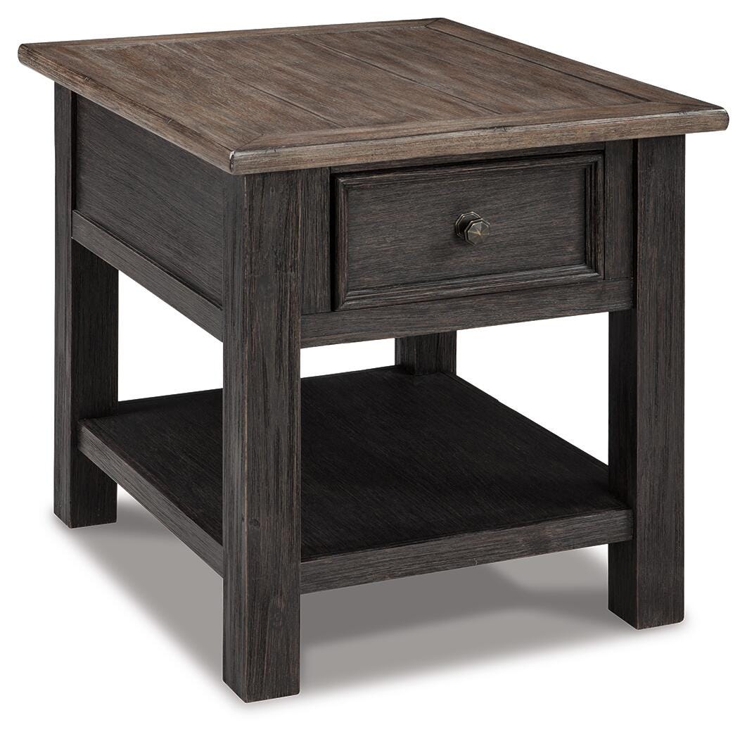 Tyler Creek End Table - Black (1)