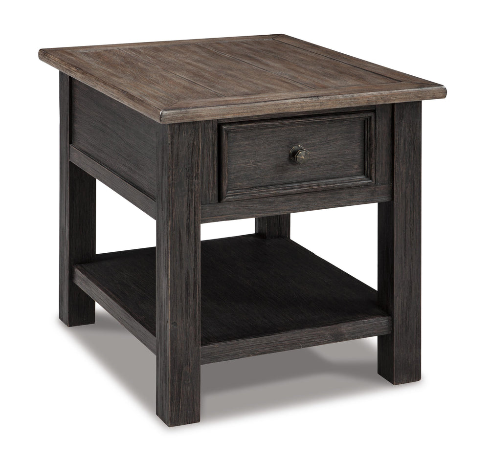 Tyler Creek End Table - Black (10)