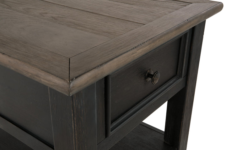 Tyler Creek End Table - Black (11)